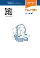 JANE nurse carrier track Instrucciones