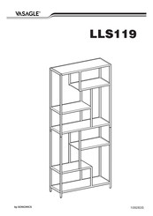 Songmics VASAGLE LLS119 Instrucciones De Montaje