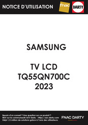 Samsung TQ55QN700C Manual Del Usuario