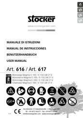 Stocker 616 Manual De Instrucciones