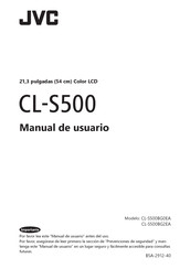 JVC CL-S500BG0EA Manual De Usuario