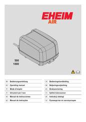 EHEIM AIR 500 Manual De Instrucciones