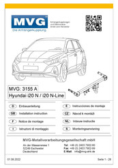 MVG 3155 A Instrucciones De Montaje