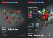 fischertechnik ROBOTICS Smart Robots Max Instrucciones De Construcción