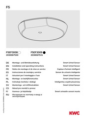 KWC 2030067530 Instrucciones De Montaje Y Servicio
