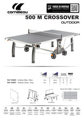 Cornilleau 155605 Instrucciones De Montaje