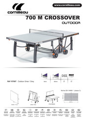 Cornilleau 157607 Instrucciones De Montaje
