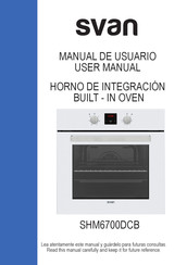 Svan SHM6700DCB Manual De Usuario