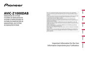 Pioneer AVIC-Z1000DAB Manual Del Usuario