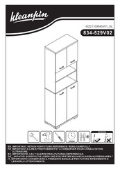 kleankin 834-529V02 Instrucciones De Montaje