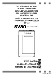 Svan SKG3500PB Manual Del Usuario