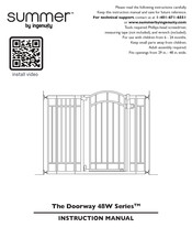 ingenuity summer The Doorway 48W Serie Manual De Instrucciones