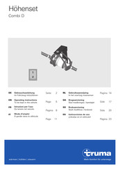 Truma Hohenset Combi D Instrucciones De Uso