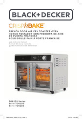 Black and Decker CRISP'n BAKE TO62D5-1SD Manual De Uso Y Cuidado