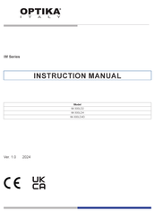 Optika Italy IM-300LD4 Manual De Instrucciones