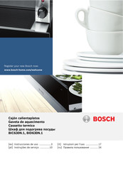 Bosch BIC630NW1/01 Instrucciones De Uso