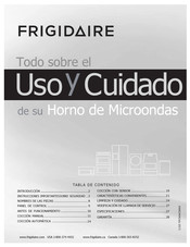 Frigidaire FPBM307NTF Guía De Uso Y Cuidado