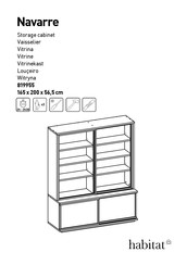 Habitat Navarre 819955 Manual Del Usuario