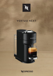 Nespresso VERTUO NEXT GDV1 Manual Del Usuario