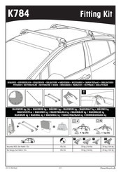 Yakima K784 Instrucciones De Montaje