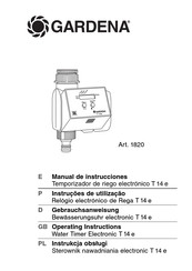 Gardena 1820 Manual De Instrucciones