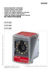 Leuze DCR 202i Manual De Instrucciones