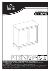 kleankin 838-349V80CG Instrucciones De Montaje