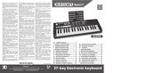 Bontempi 15 3770 Libro De Instrucciones