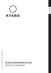 KYARA LTK650 Manual De Instrucciones