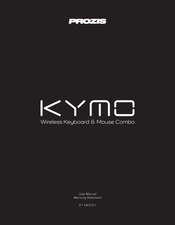 PROZIS KYMO Manual