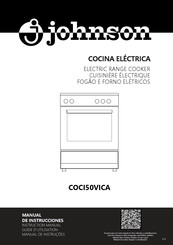 Johnson COCI50VICA Manual De Instrucciones