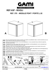 Gami H3F Instrucciones De Montaje