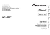 Pioneer DEH-09BT Manual De Instrucciones