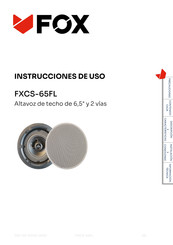 Fox FXCS-65FL Instrucciones De Uso