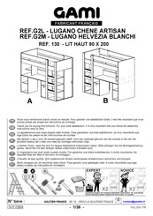 Gami LUGANO G2M Instrucciones De Montaje