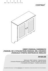 Costway 40268159 Manual Del Usuario