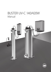 aquaforte BUSTER UV-C 420W Manual