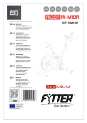 FYTTER RedMIUM RIDER RI-M10R Instrucciones De Montaje