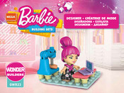 Mega Barbie GWR23 Manual De Instrucciones