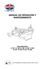 Famaq R-150 Manual De Operación Y Mantenimiento