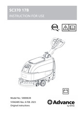 Nilfisk SC370 17B Instrucciones De Uso