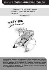 Chipolino BABY SPA Manual De Instrucciones