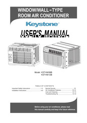 Keystone KSTHW12B Manual Del Usuario