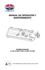 Famaq DC-060 Manual De Operación Y Mantenimiento