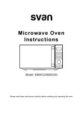 Svan SMWC23900DGN Manual De Instrucciones