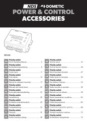 Dometic GROUP NDS SP230 Guía Rápida