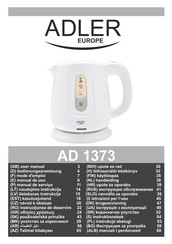 Adler europe AD 1373 Manual De Uso