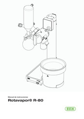 Buchi Rotavapor R-80 Manual De Instrucciones