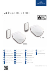 Villeroy & Boch ViClean-I 200 V0E200R1 Instrucciones De Montaje