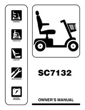 Pride Mobility Pursuit 2 Manual De Usuario